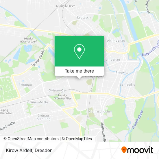 Карта Kirow Ardelt