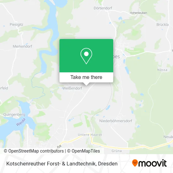 Карта Kotschenreuther Forst- & Landtechnik