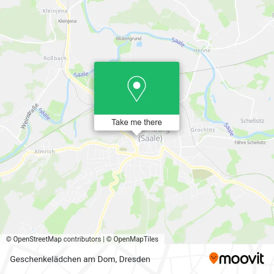 Карта Geschenkelädchen am Dom
