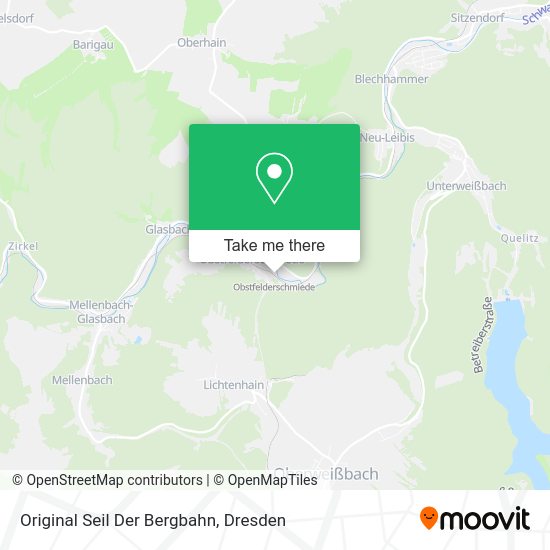 Карта Original Seil Der Bergbahn