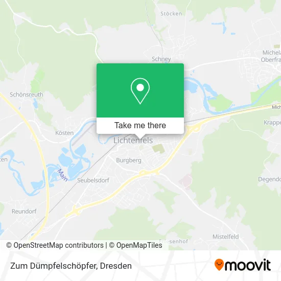 Zum Dümpfelschöpfer map