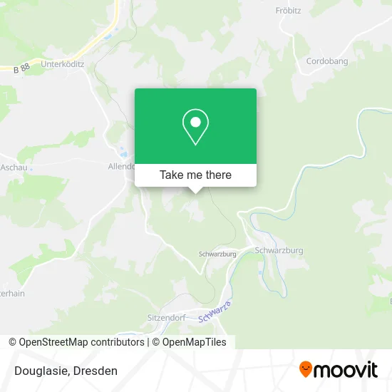 Карта Douglasie