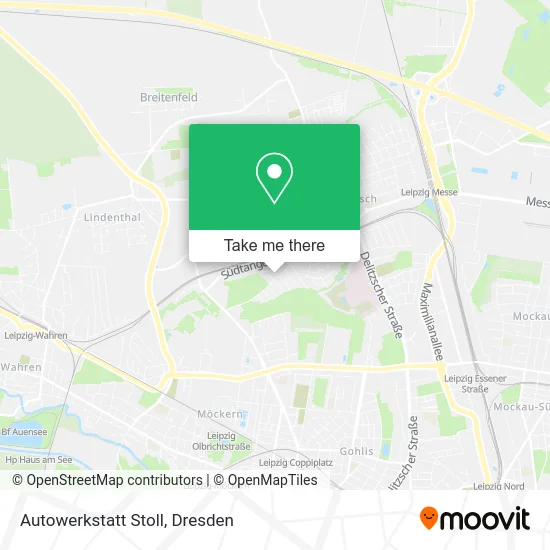 Карта Autowerkstatt Stoll