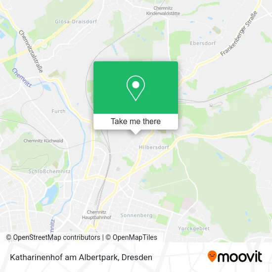Карта Katharinenhof am Albertpark