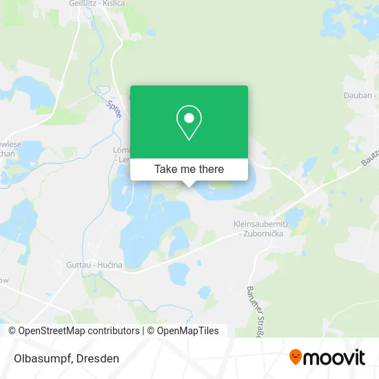 Карта Olbasumpf