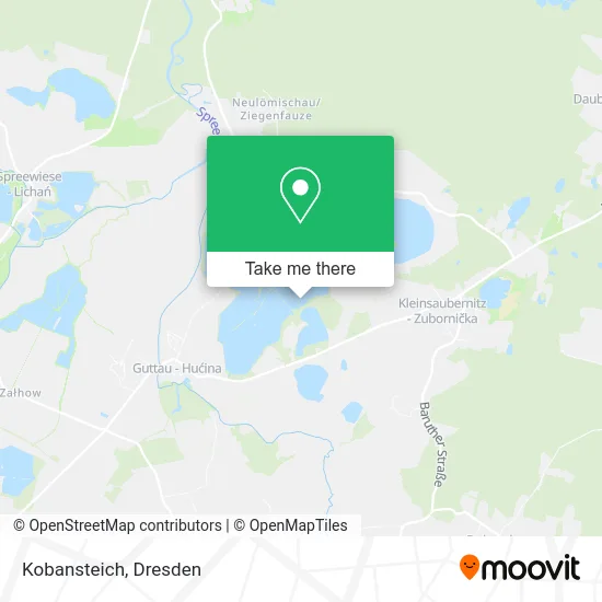 Карта Kobansteich