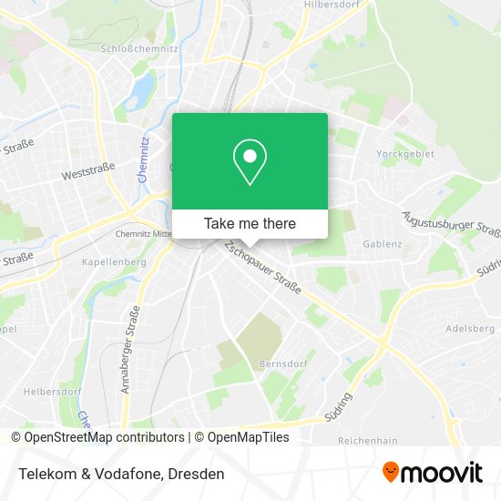 Карта Telekom & Vodafone