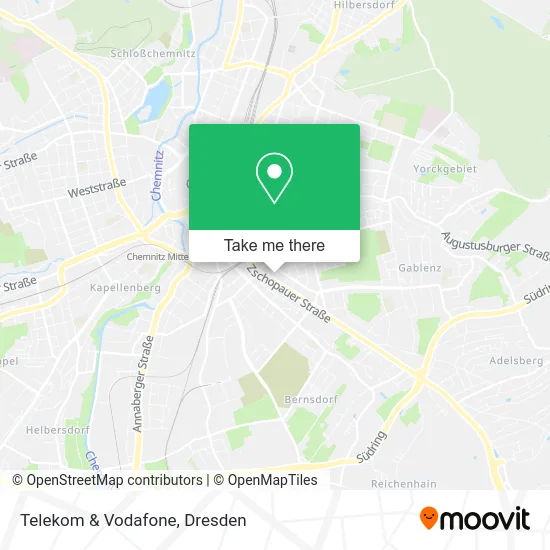 Карта Telekom & Vodafone