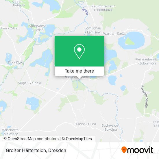 Карта Großer Hälterteich
