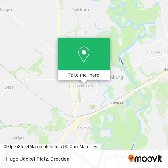 Карта Hugo-Jäckel-Platz