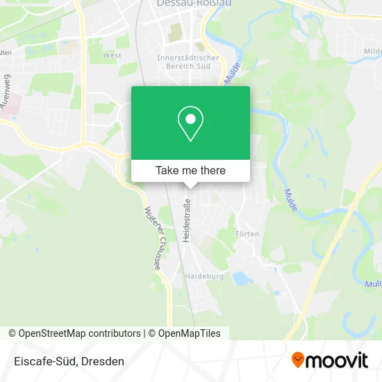 Карта Eiscafe-Süd