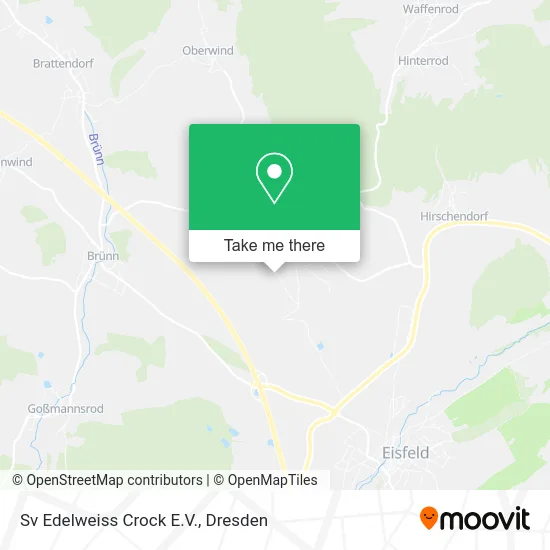 Карта Sv Edelweiss Crock E.V.