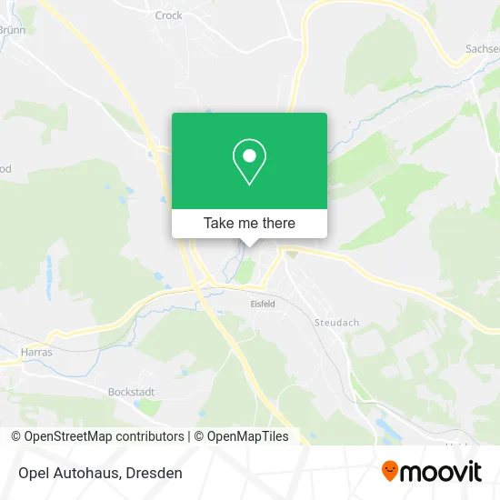 Карта Opel Autohaus