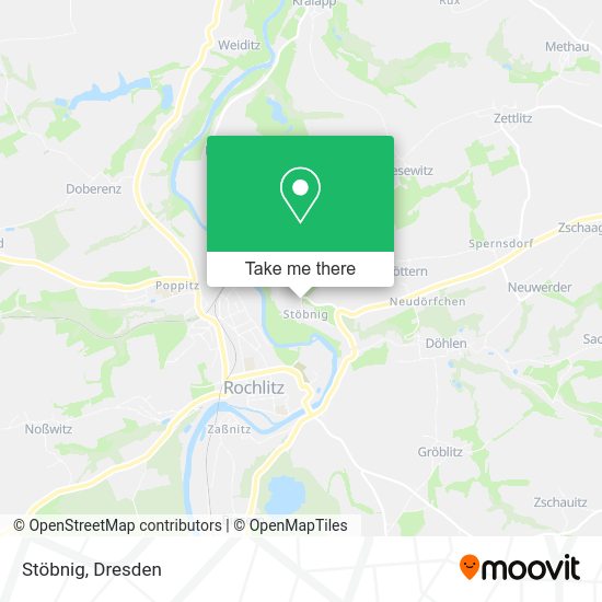 Карта Stöbnig