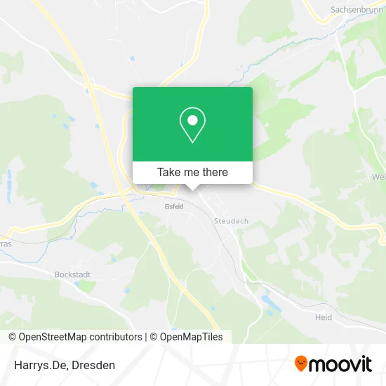 Карта Harrys.De