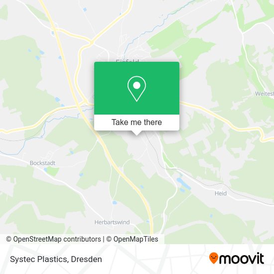 Карта Systec Plastics