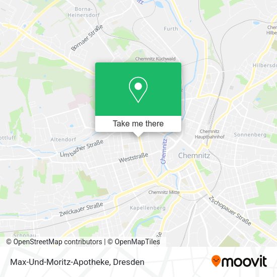 Карта Max-Und-Moritz-Apotheke
