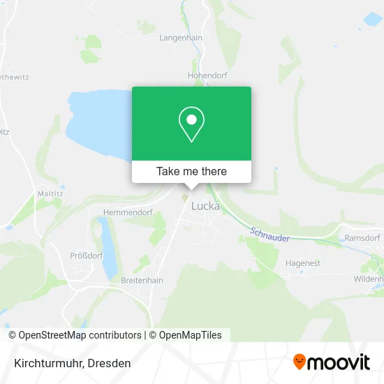 Карта Kirchturmuhr