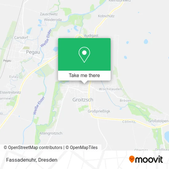 Карта Fassadenuhr