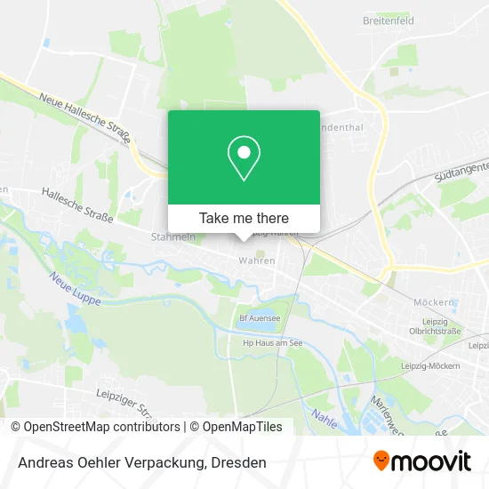 Карта Andreas Oehler Verpackung