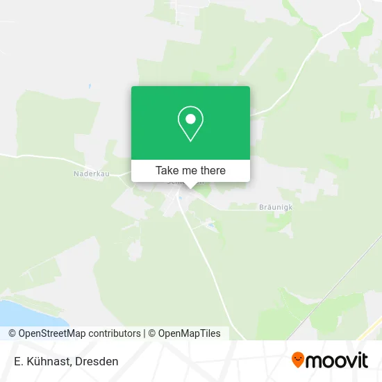 Карта E. Kühnast