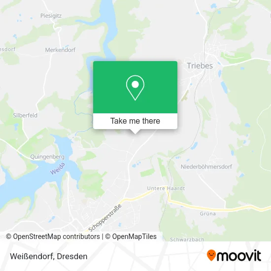 Карта Weißendorf