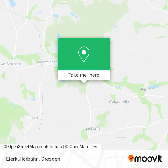 Карта Eierkullerbahn