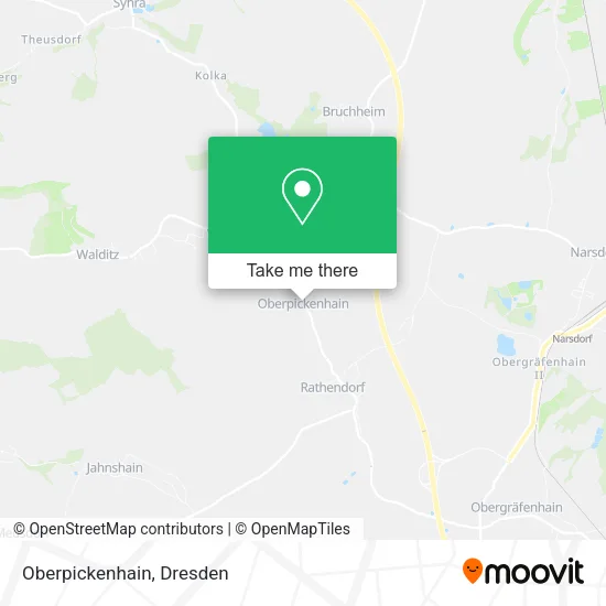Карта Oberpickenhain