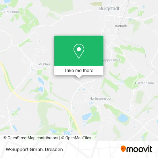 Карта W-Support Gmbh