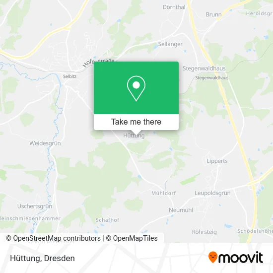Карта Hüttung