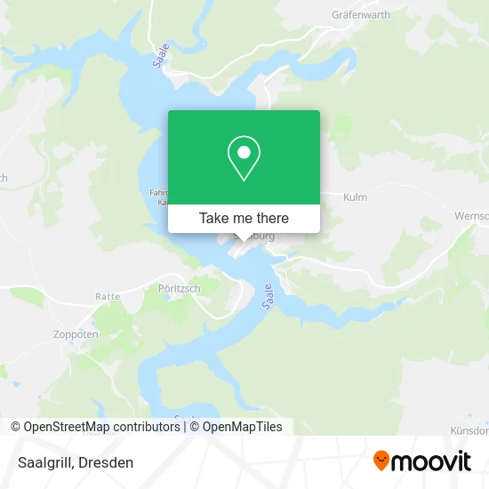 Карта Saalgrill