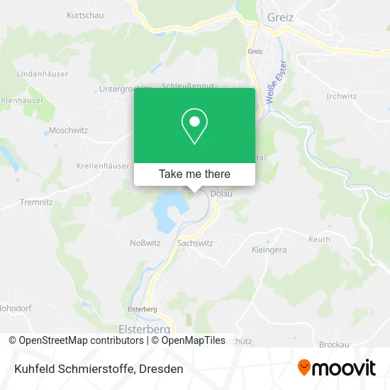 Карта Kuhfeld Schmierstoffe