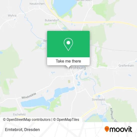 Карта Erntebrot