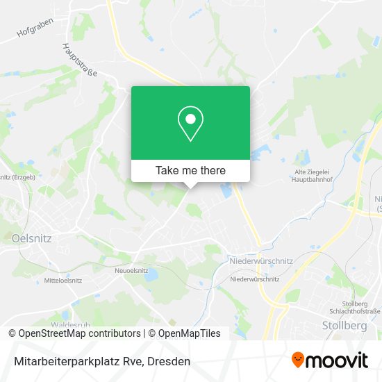 Карта Mitarbeiterparkplatz Rve