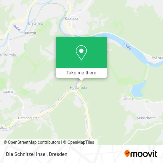 Карта Die Schnitzel Insel