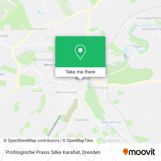Profilogische Praxis Silke Karafiat map