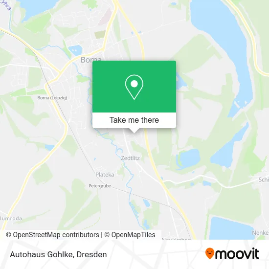 Карта Autohaus Gohlke