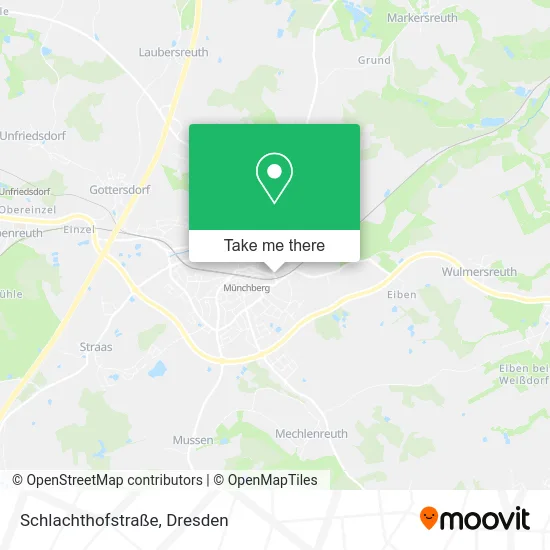 Карта Schlachthofstraße