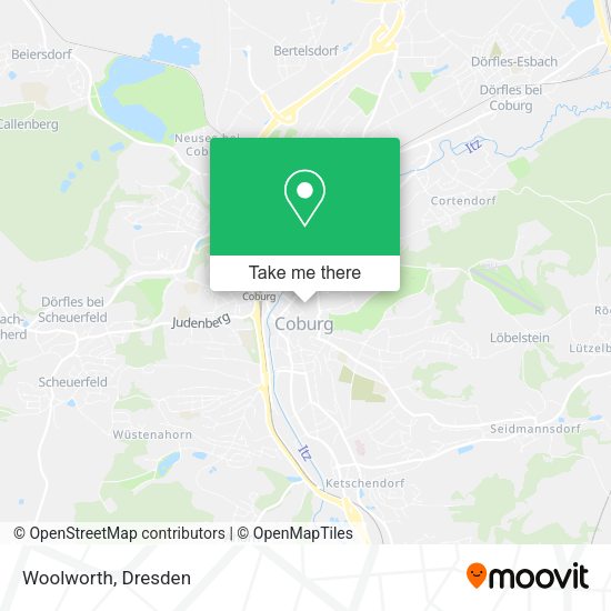 Карта Woolworth