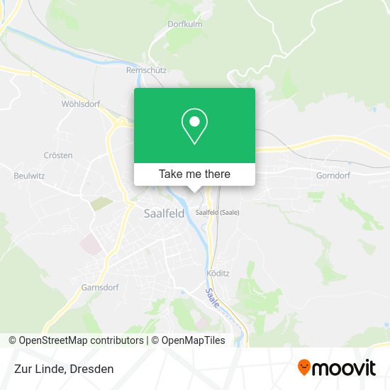 Карта Zur Linde