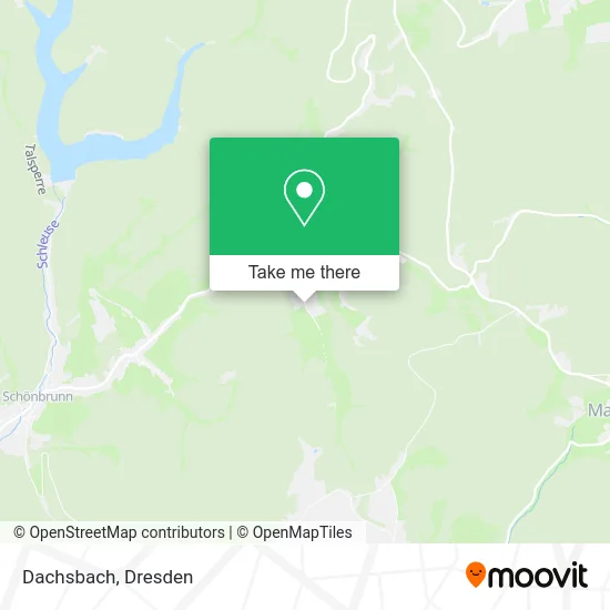 Карта Dachsbach