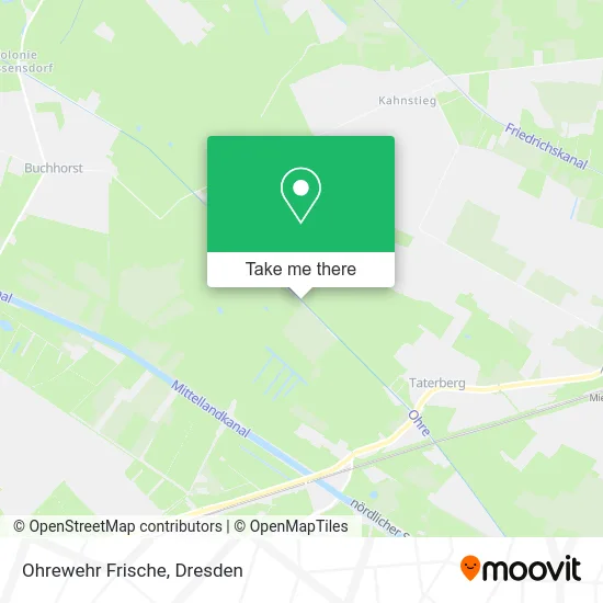 Карта Ohrewehr Frische