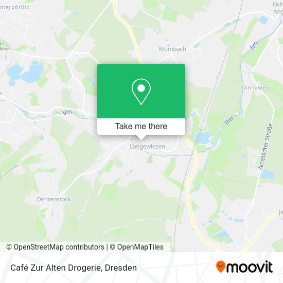 Карта Café Zur Alten Drogerie