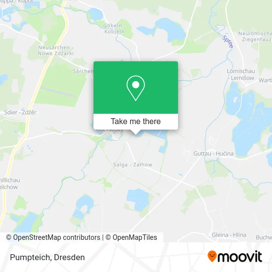 Карта Pumpteich