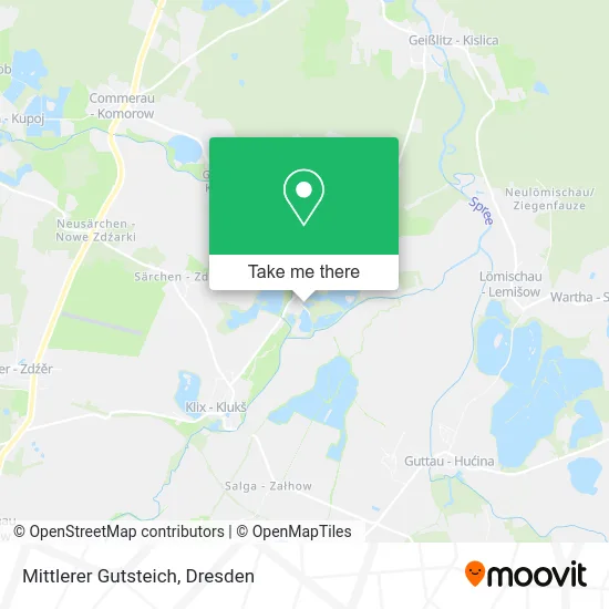 Карта Mittlerer Gutsteich