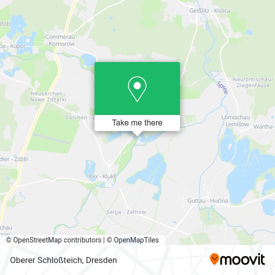 Карта Oberer Schloßteich