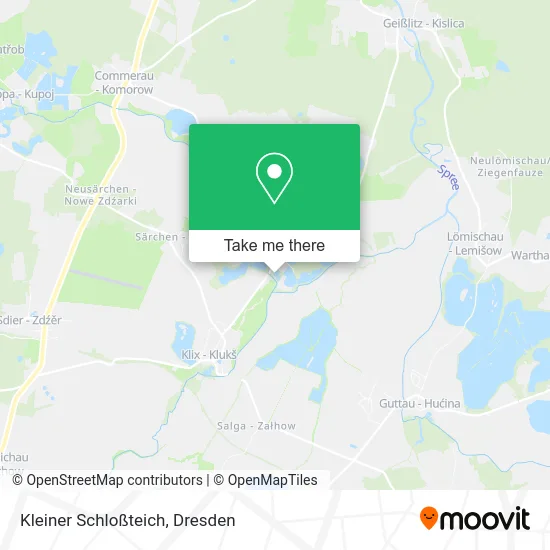 Карта Kleiner Schloßteich
