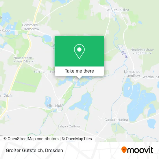 Карта Großer Gutsteich