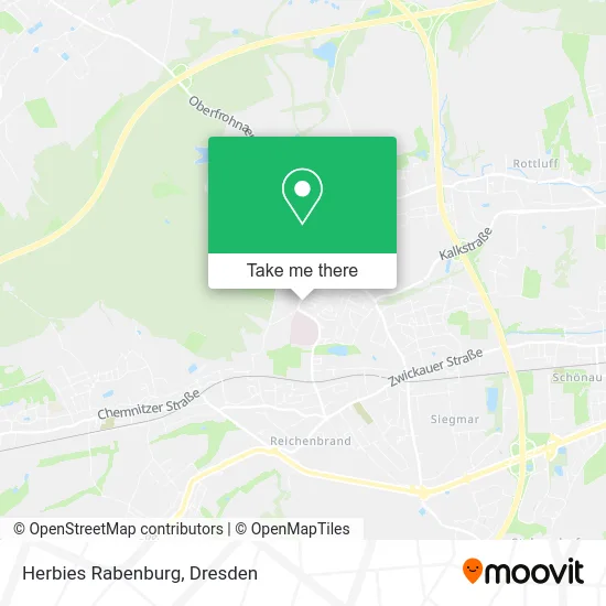 Карта Herbies Rabenburg