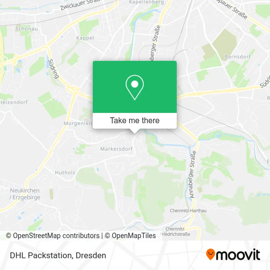 Карта DHL Packstation